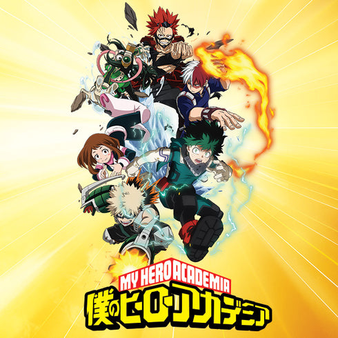 My Hero Academia Hero Team Season 4 Google Pixel 7a Clear Case